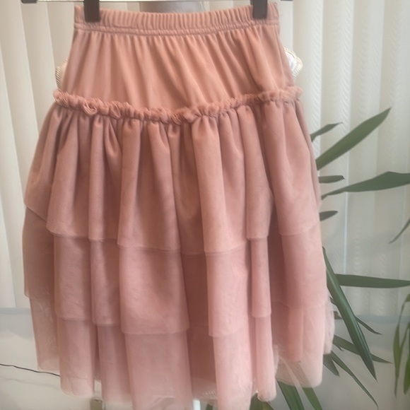Kidichic very cute Mesh tiered skirt for girl excellent condition size 10 - Picture 2 of 3